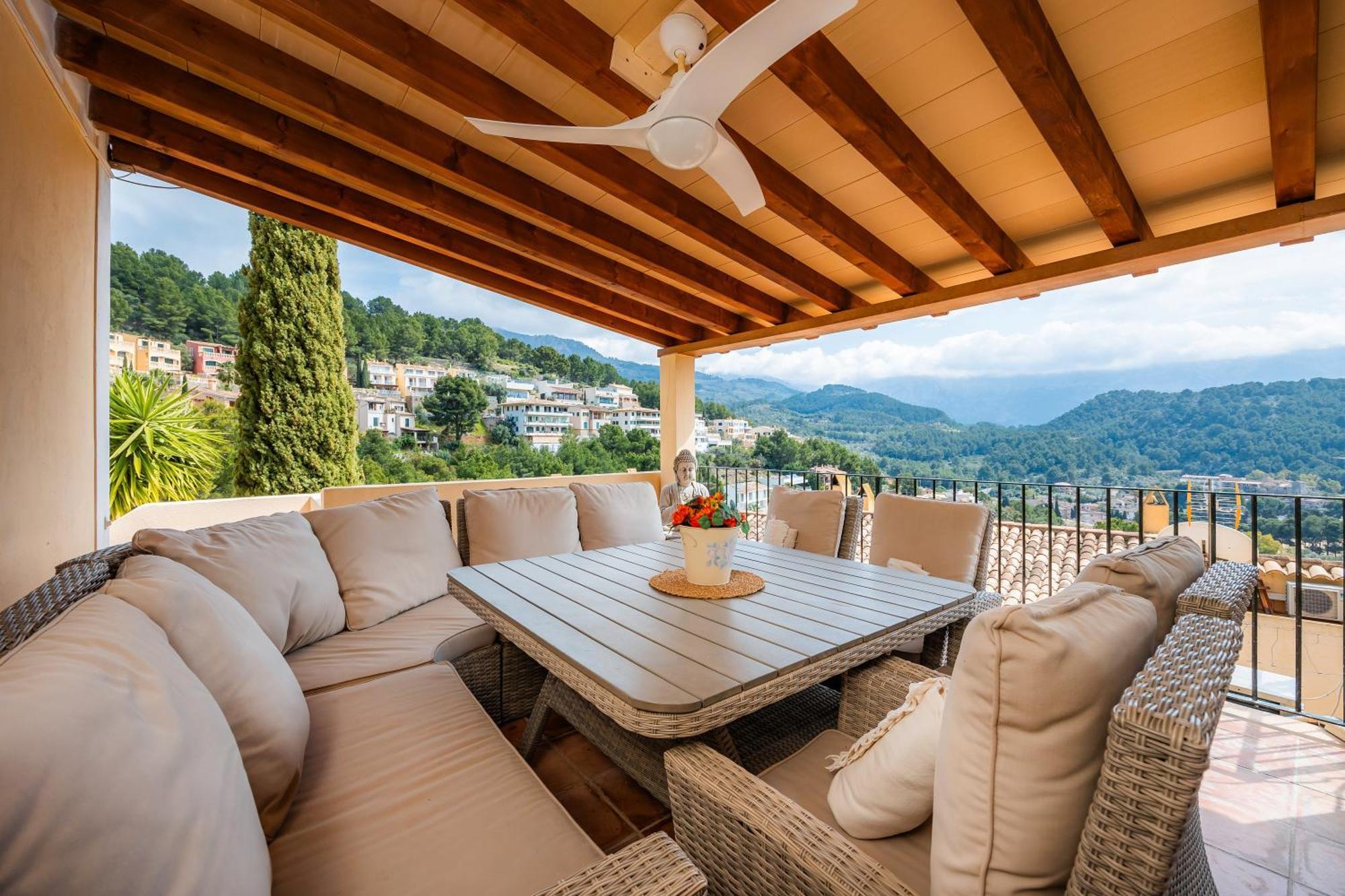 Villa Carla Порт-де-Сольєр Екстер'єр фото