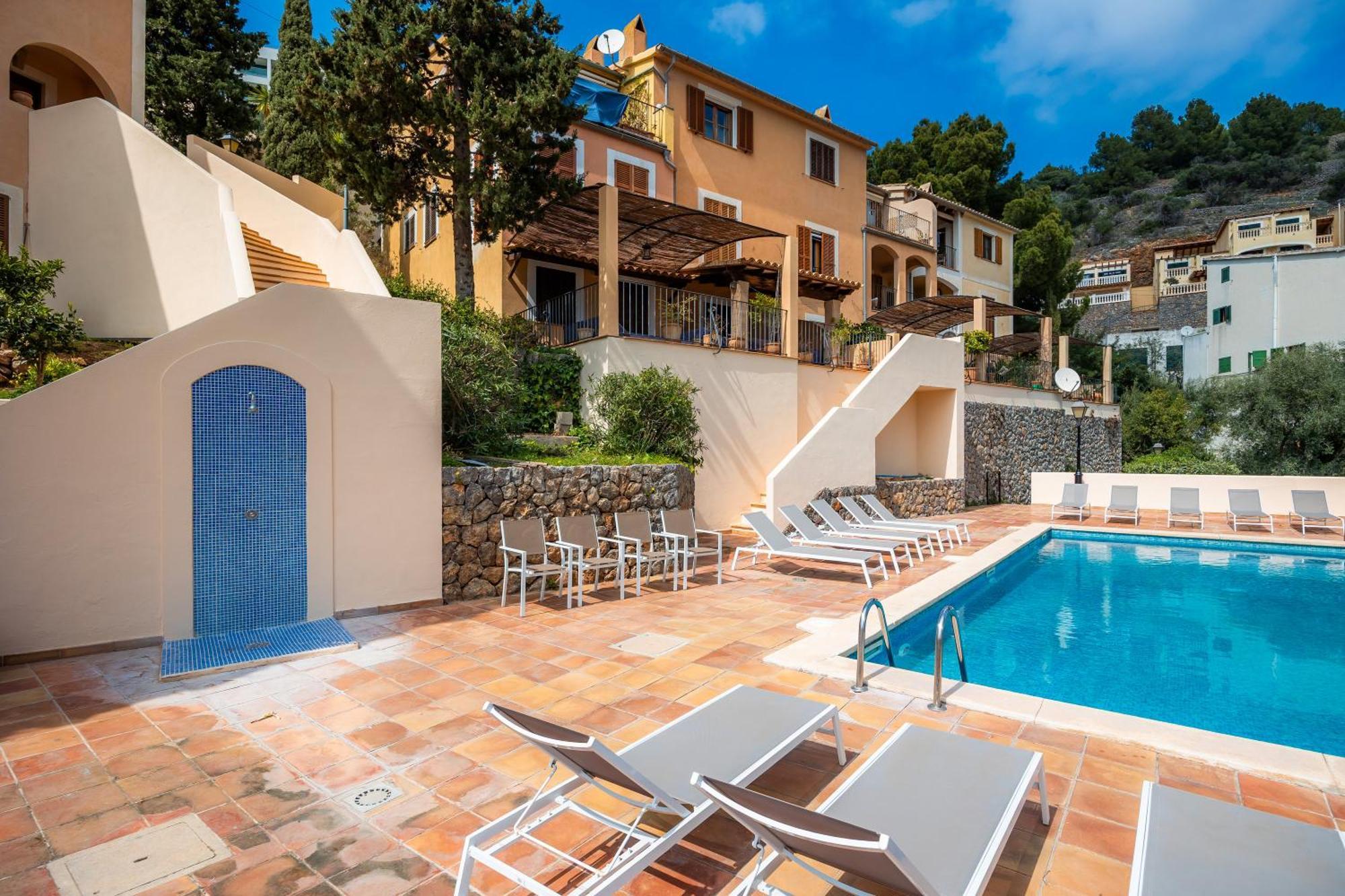 Villa Carla Порт-де-Сольєр Екстер'єр фото